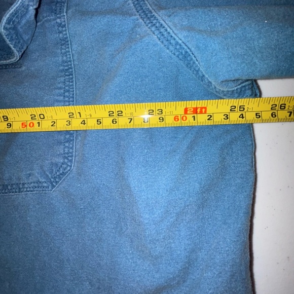 RedHead Blue Cotton Shirt - Picture 8 of 11